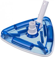 Helix Pool System Swimming Pool Weighted Triangle Vacuum Head Vacuum Cleaner Nozzle