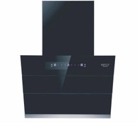 Carysil MIRACLE 60cm Auto Clean Wall Mounted Chimney(BLACK 1200 CMH)