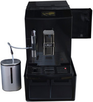 Legit Automatic Coffee Machine with Enlarged Waste Container 25 Cups Coffee Maker(Black)