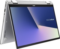 ASUS ZenBook Flip 14 Ryzen 5 Quad Core 3500U 2nd Gen - (8 GB/512 GB SSD/Windows 10 Home) UM462DA-AI501TS 2 in 1 Laptop(14 inch, Light Grey, 1.6 kg, With MS Office)