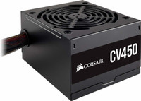 CORSAIR CV450 450 Watts PSU(BLACL)