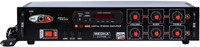 MEDHA D.J. PLUS Amplifire-001 220 W AV Power Amplifier(Black)