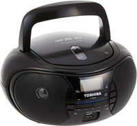 TOSHIBA TY-CRU20 Boom Box(Black)