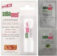 Sebamed Lip Defense Natural (4.8 gm) with Sample Sachets(3 Items in the set)