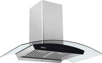 SUNFLAME CH DAHLIA 90 SS AC DX Auto Clean Wall Mounted Chimney(SS 1230 CMH)
