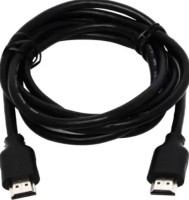 PHILIPS SWV1436BN 1.8 m HDMI Cable(Compatible with MOBILE, Black, One Cable)