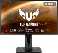 ASUS 24.5 inch Full HD LED Backlit IPS Panel Gaming Monitor (VG259Q)(AMD Free Sync, Nvidia G-Sync, Response Time: 1 ms, 144 Hz Refresh Rate)