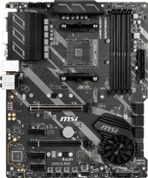 MSI X570 A-PRO (AMD RYZEN MOTHERBOARD) Motherboard(Black)