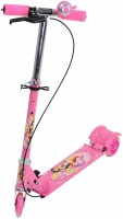 DmEnterprise 3-Wheel Folding Kick Kids Scooty Scooter Tricycle for Indoor & Outdoor Fun Birthday Gift Kids Scooter(Multicolor)