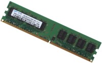 SAMSUNG CF7 DDR2 2 GB (Dual Channel) PC (6400U-666-12-P3)(Green)