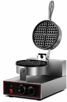 FUZION Commercial Waffle Maker Round/Belgian Waffle Maker Waffle Maker
