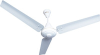POOJA ECOPLUS 1200 mm BLDC Motor with Remote 3 Blade Ceiling Fan(WHITE, BROWN, Pack of 1)