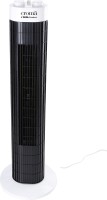 Croma Floor Standing Tower Fan (CRAF0028) 2 Blade Tower Fan(Black, White, Pack of 1)