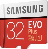 SAMSUNG Evo Plus 32 GB MicroSDHC Class 10 95 MB/s  Memory Card