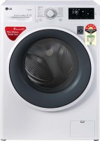 LG 6 kg With Steam Fully Automatic Front Load with In-built Heater White(FHT1006ZNW.ABWQEIL)