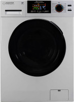Equator 9 kg Fully Automatic Front Load with In-built Heater Silver(EZ 5000 CV Silver)
