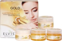 ELVIS BEAUTY Gold Facial Kit 200g(4 x 50 g)