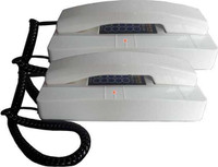 thodukonics ISM1600H4 Cordless Landline Phone(White)