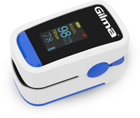 gilma Finger Plus Oximeter Pulse Oximeter(White)