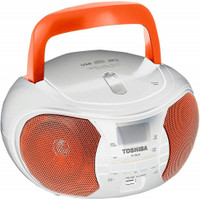 TOSHIBA TY-CRU20(D) CD BOOM BOX Boom Box(Orange)