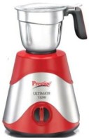 Prestige Ultimate 750W Mixer Grinder w/o Juicer 41392 750 Mixer Grinder (3 Jars, Red)