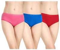 AKT Women Hipster Multicolor Panty