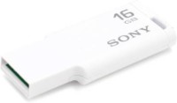 SONY USM16M1/W3 16 GB Pen Drive(White)