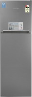 Voltas Beko 270 L Frost Free Double Door 2 Star Refrigerator(Silver, RFF293I)