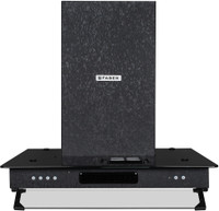 Faber Aerostation Glamour 3D FT AB 60 Wall Mounted Chimney(Black 1095 CMH)