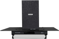 Faber Aerostation Glamour 3D FT AB 90 Wall Mounted Chimney(Black 1095 CMH)