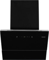 Faber Apex FLHC SC BK 60 Auto Clean Wall Mounted Chimney(Black, Silver 1500 CMH)