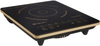 BAJAJ Stylish 2000 watt Magnifique black cooktop induction Induction Cooktop(Black, Touch Panel)