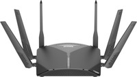 D-Link DIR-3060 3000 Mbps Mesh Router(Black, Tri Band)