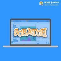 WhizJuniors Scratch eLearning For Kids Age 6 -18 - 1 Year Subscription - ( Voucher ) Vocational & Personal Development(Course)
