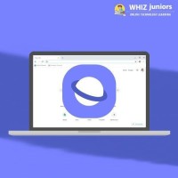 WhizJuniors Internet Concepts eLearning For Kids Age 6 -18 - 1 Year Subscription - ( Voucher ) Vocational & Personal Development(Course)