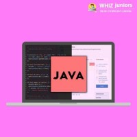 WhizJuniors Core Java eLearning For Kids Age 6 -18 - 1 Year Subscription - ( Voucher ) School(Course)