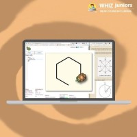 WhizJuniors Logo Programming eLearning For Kids Age 6 -18 - 1 Year Subscription - ( Voucher ) Vocational & Personal Development(Voucher)