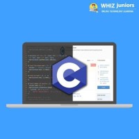 WhizJuniors C Language eLearning For Kids Age 6 -18 - 1 Year Subscription - ( Voucher ) School(Course)