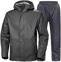 H B Trader Solid Men Raincoat