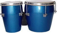 NSR Traders Professional Bongo New Desing 05 Wooden Bongo(17 cm, 10 cm)