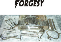 Forgesy MAJOR GYNECOLOGY INSTRUMENT SET Gynecological Aspiration Kit