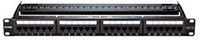Naveen D-Link Cat6 UTP 24 Port Loaded Patch Panel/ Cat6 24 Port Panel Network Switch(Black)