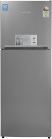 View Voltas beko 340 L Frost Free Double Door Top Mount 2 Star (2020) Refrigerator(Silver, RFF363I)  Price Online
