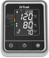 Dr. Trust (USA) Fully Automatic A-One Galaxy Digital Blood Pressure Monitor Machine (Micro USB Compatible) Bp Monitor(Black)