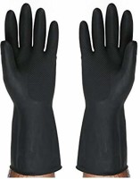 GSK Cut Non-Slip Rubber Reusable Painting Construction Dishwashing Multipurpose Reusable Paint Glove(L)