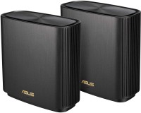 ASUS ZenWiFi AX (XT8) 2 Pack 6600 Mbps Mesh Router(Black, Tri Band)