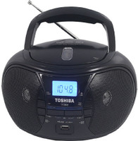 TOSHIBA TY-CRU20 CD Boom Box Boom Box(Black)