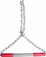 Afpin Pull Up Chin up Bar,Sangal Rod with Hanging Chain Height Increaser,Pull Exercise Chin-up Bar