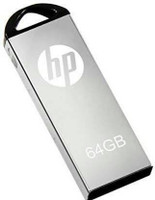 HP V220W USB 2.0 Flash Drive 64 GB OTG Drive(Black, Grey, Type A to Micro USB)