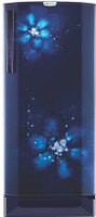 Godrej 190 L Direct Cool Single Door 3 Star Refrigerator(Zen Blue, RD EDGEPRO 205C 33 TAF ZN BL)